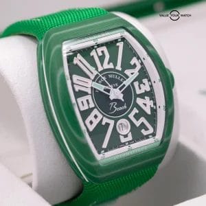 Franck Muller Vanguard Beach Green 41mm Limited edition Full set 2024 VIDEO!
