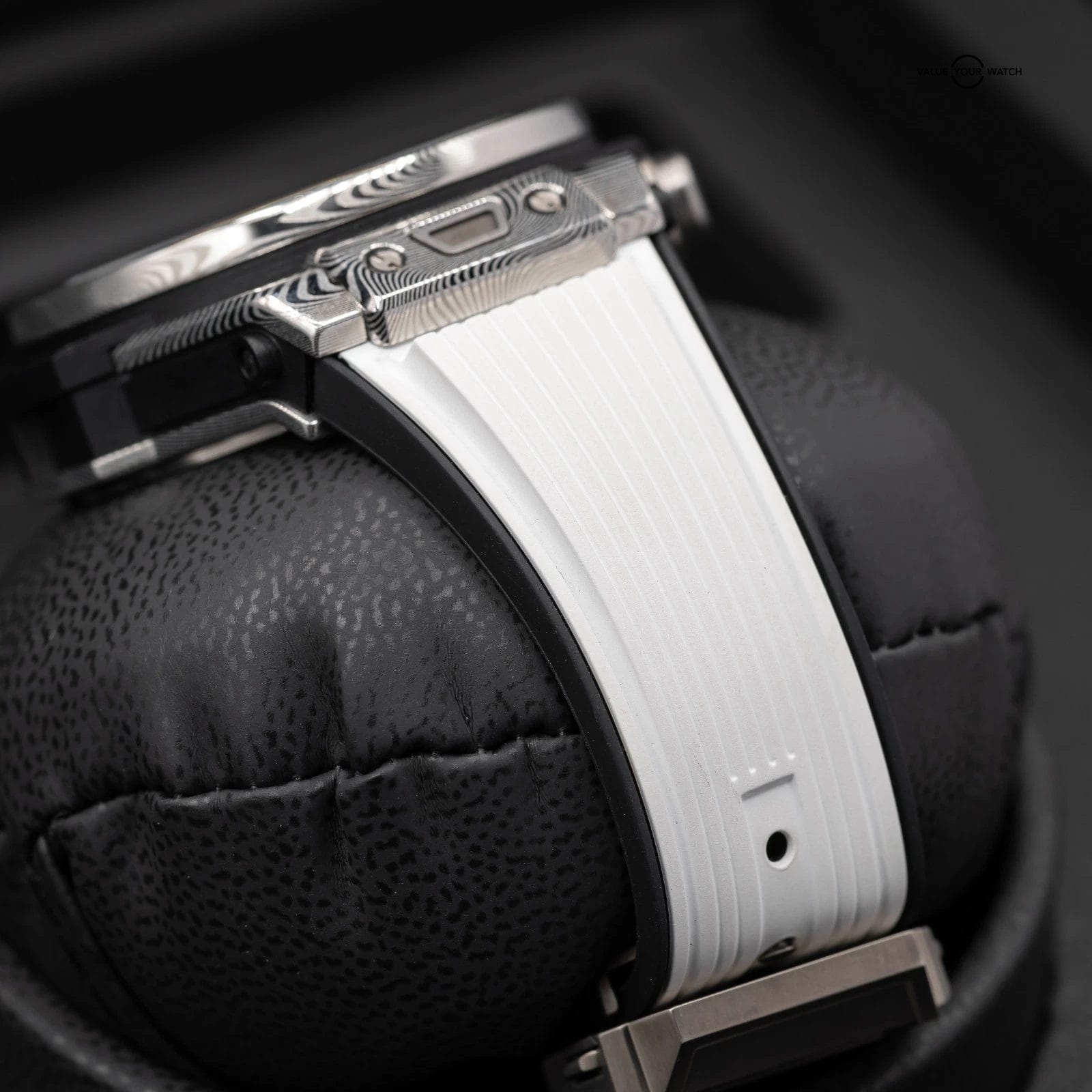 Hublot Big Bang Unico Gourmet 42mm Damascus Steel! Limited run, Full Set! VIDEO - Image 12