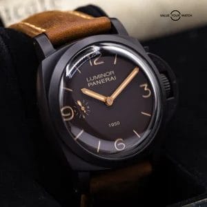Panerai Luminor Composite 1950 3 Days Numbered limited Full Set PAM00375 VIDEO!