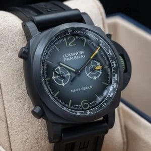 Panerai Luminor Navy Seals Carbotech Chronograph 44mm Full 2024 PAM01419 VIDEO!