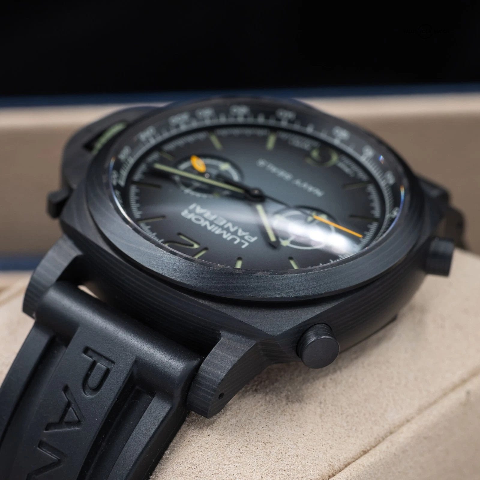 Panerai Luminor Navy Seals Carbotech Chronograph 44mm Full 2024 PAM01419 VIDEO! - Image 7