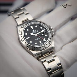 Rolex Explorer II | Ref. 16570 | Black Dial | 40mm | 2004 (Full Set)