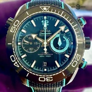 Omega Seamaster Emirates Team New Zealand (ETNZ) Automatic 215.92.46.51.01.003