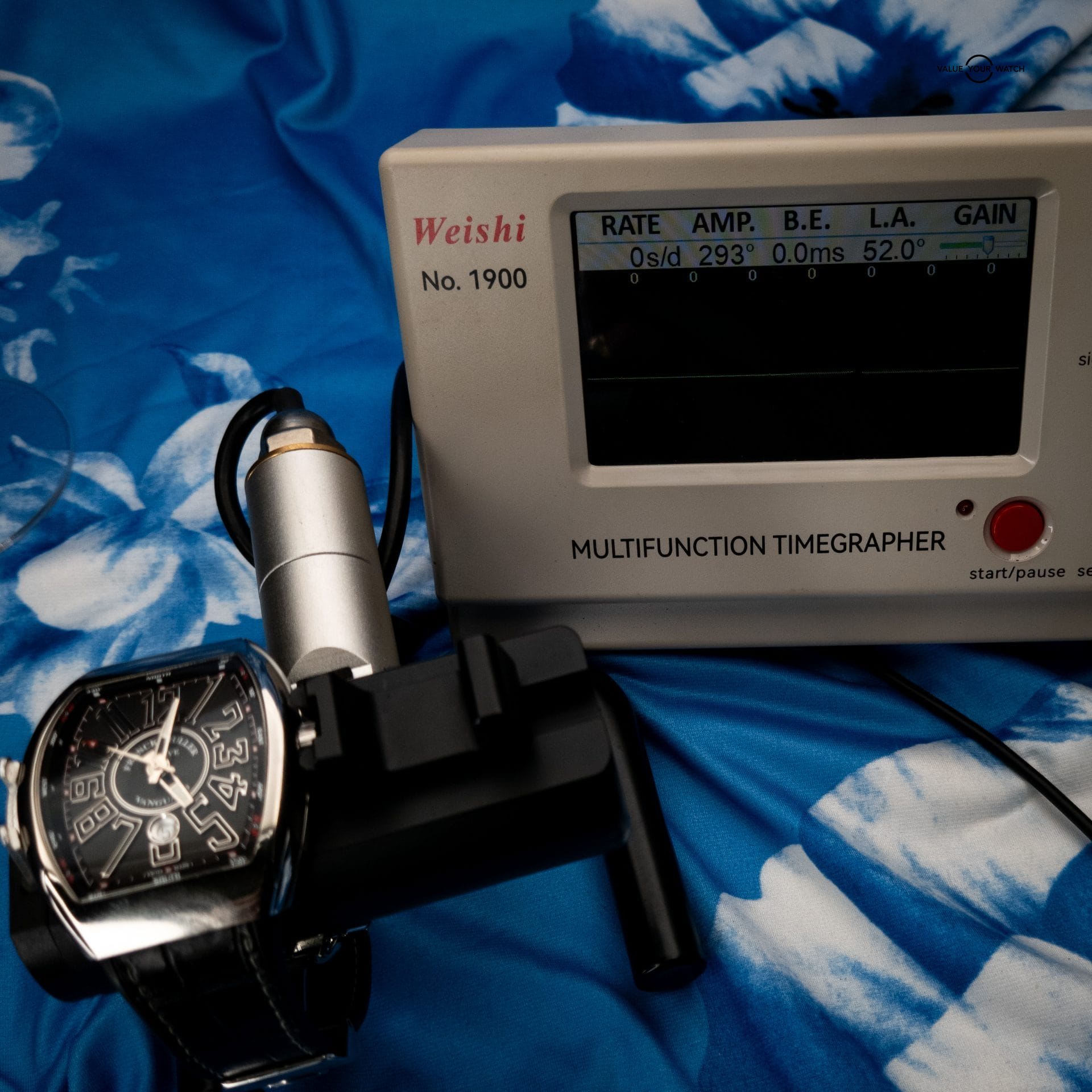 Franck Muller Vanguard V 45 SC DT AC.NR Stainless Steel Black Dial 44mm Full Set - Image 16