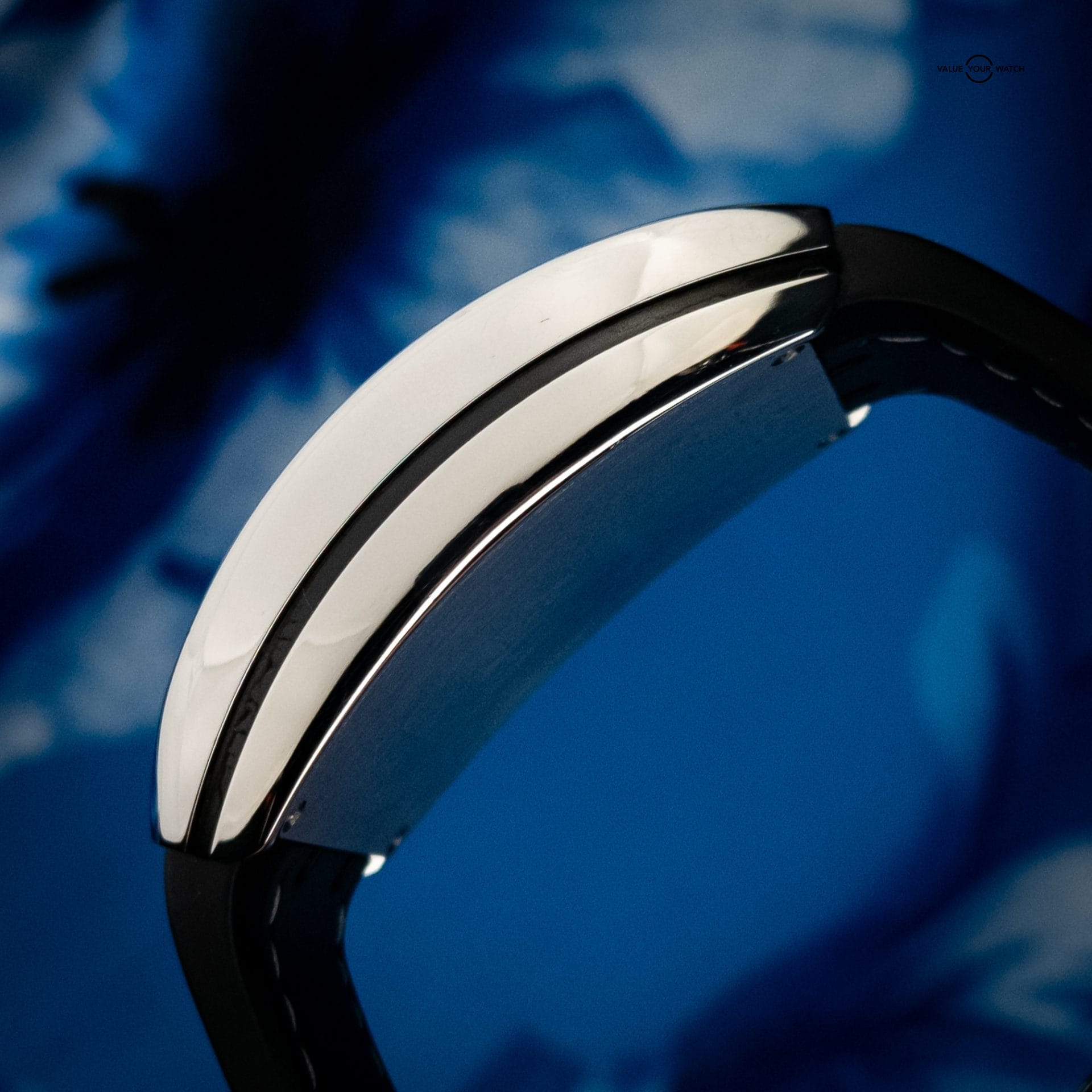 Franck Muller Vanguard V 45 SC DT AC.NR Stainless Steel Black Dial 44mm Full Set - Image 3