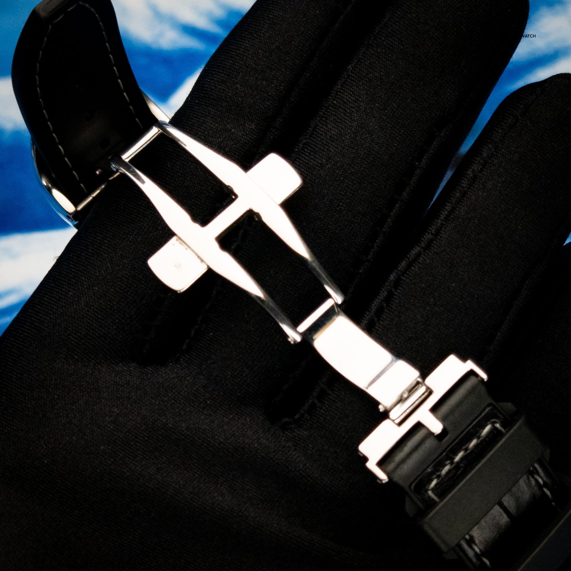 Franck Muller Vanguard V 45 SC DT AC.NR Stainless Steel Black Dial 44mm Full Set - Image 11