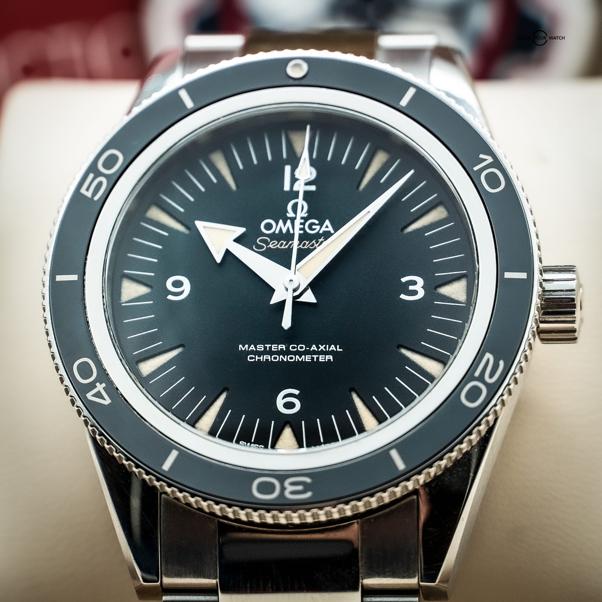 Omega Seamaster 300 | Ref. 233.30.41.21.01.001 | Black Dial | 41mm (Full Set)