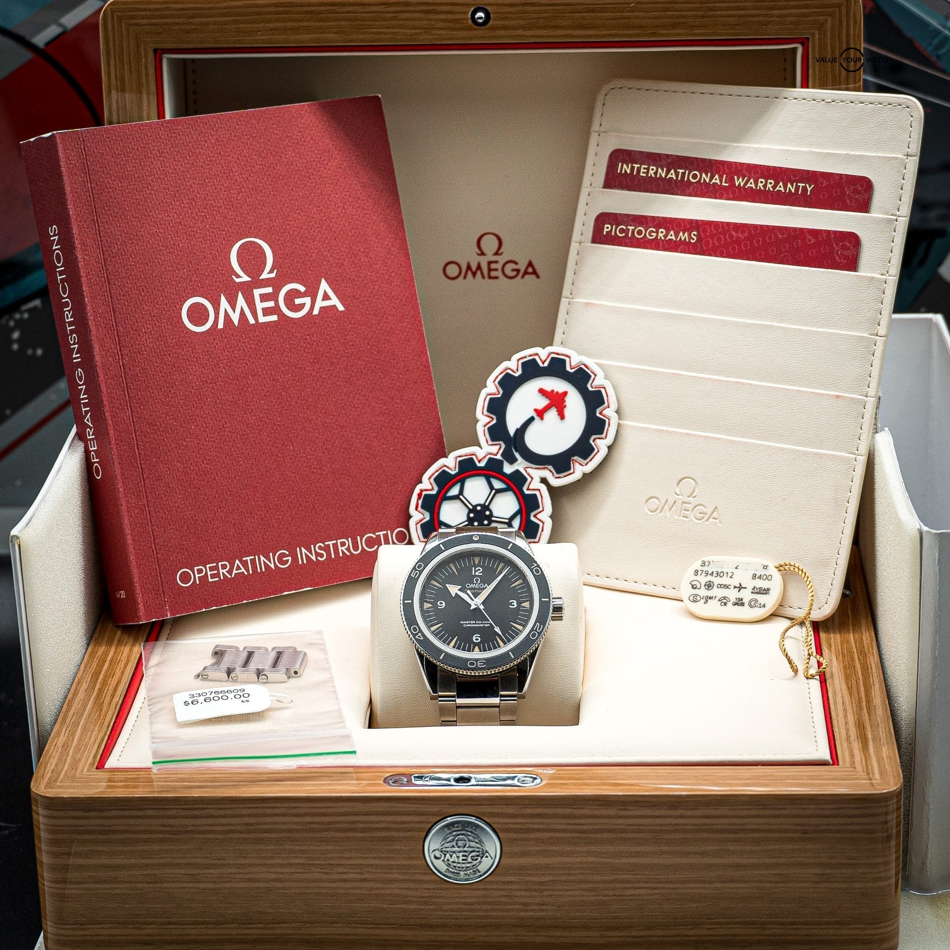 Omega Seamaster 300 | Ref. 233.30.41.21.01.001 | Black Dial | 41mm (Full Set) - Image 11