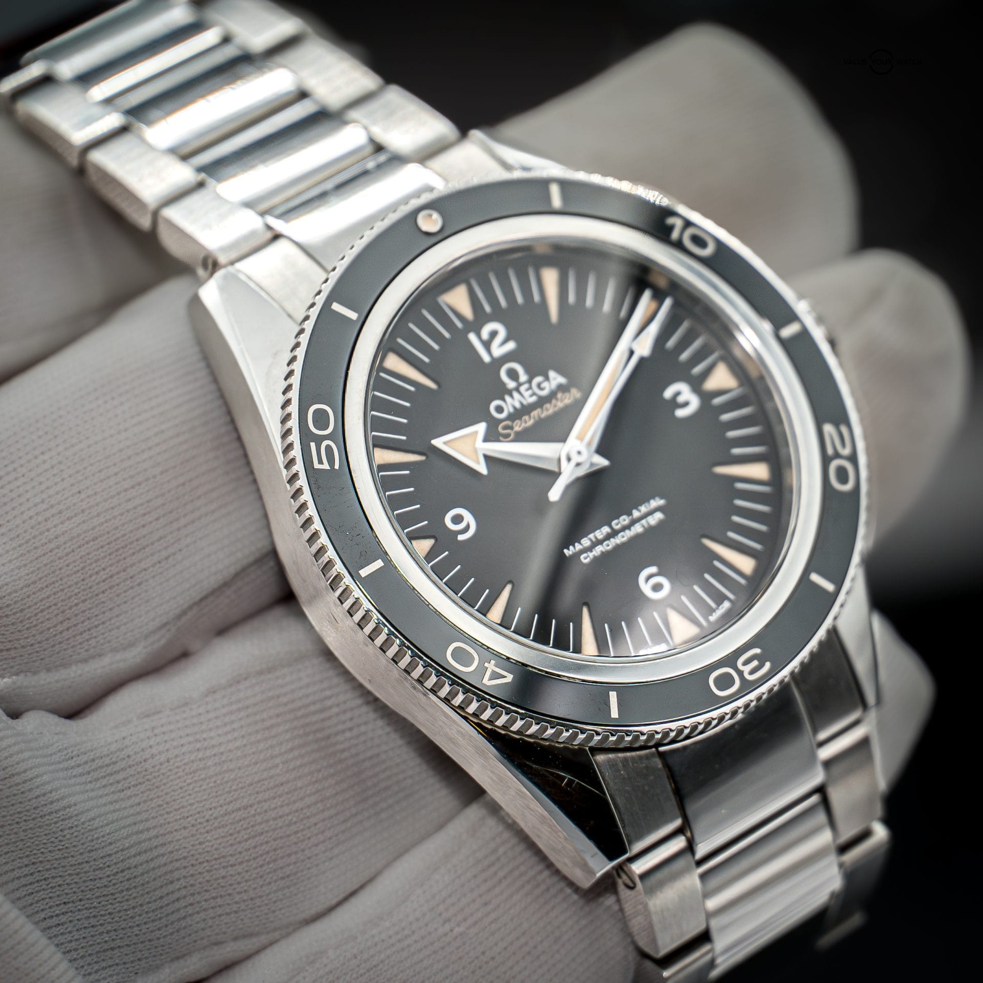 Omega Seamaster 300 | Ref. 233.30.41.21.01.001 | Black Dial | 41mm (Full Set) - Image 12
