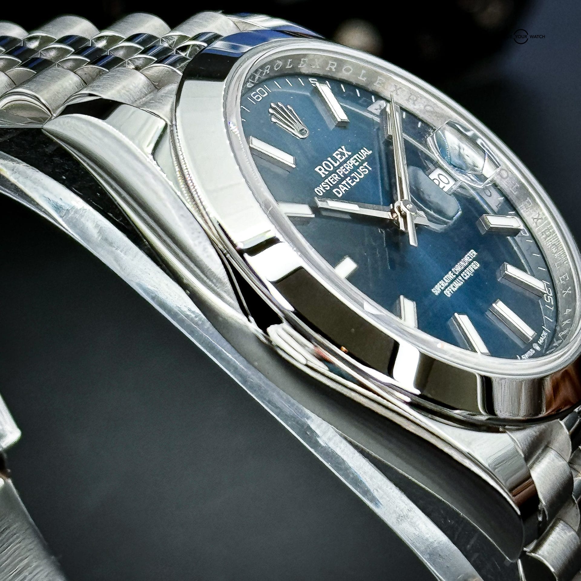 Rolex Datejust 41 | Ref. 126300 | Blue Stick Dial | 41mm | 2024 | (Full Set) - Image 3