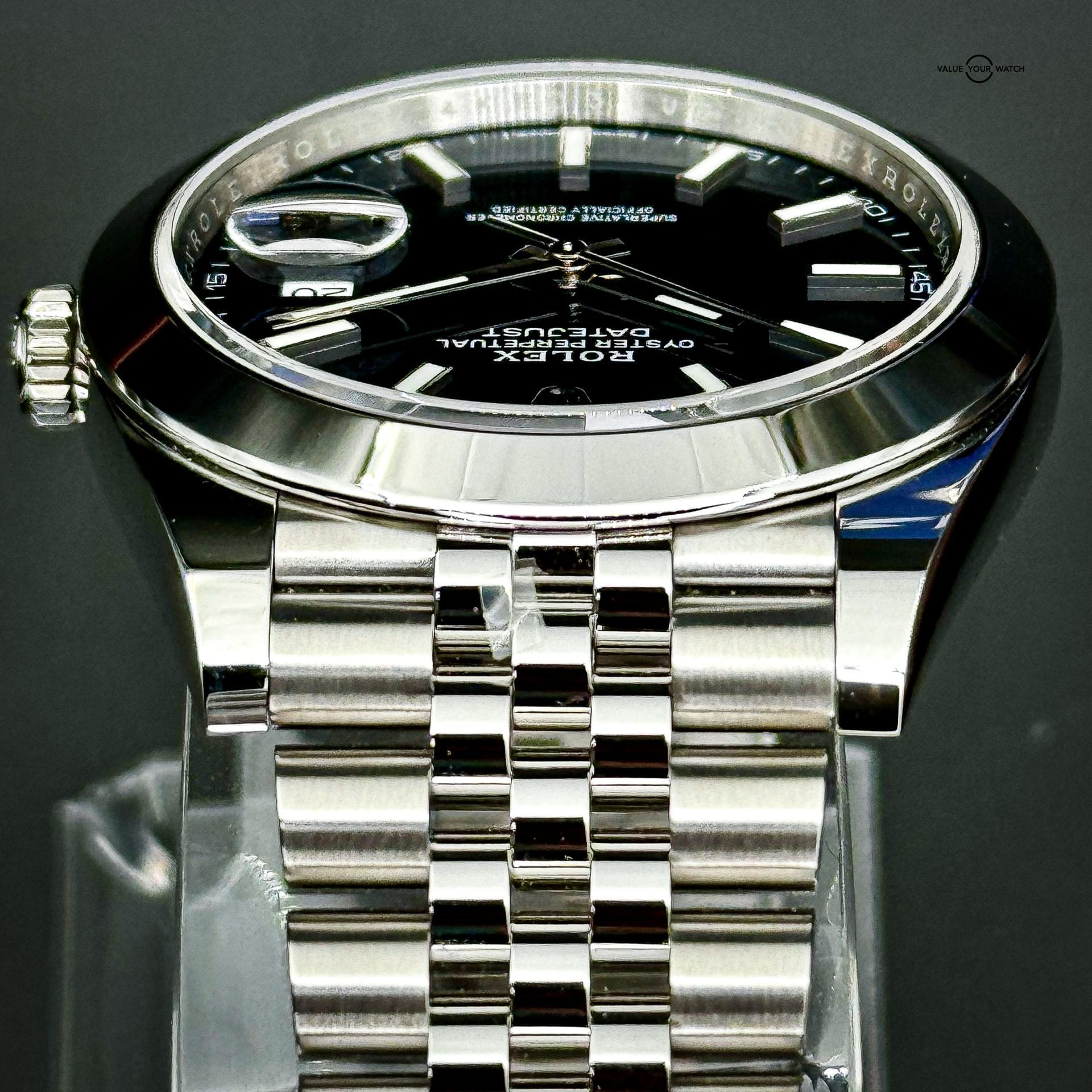 Rolex Datejust 41 | Ref. 126300 | Blue Stick Dial | 41mm | 2024 | (Full Set) - Image 5