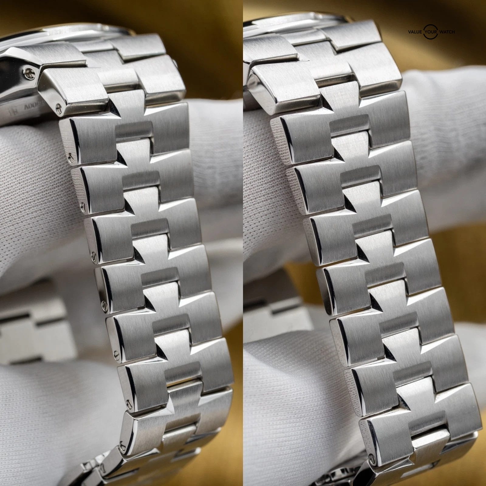 Vacheron Constantin Overseas Chronograph 5500V Blue 42.5mm VC Full Set w/Straps - Image 12