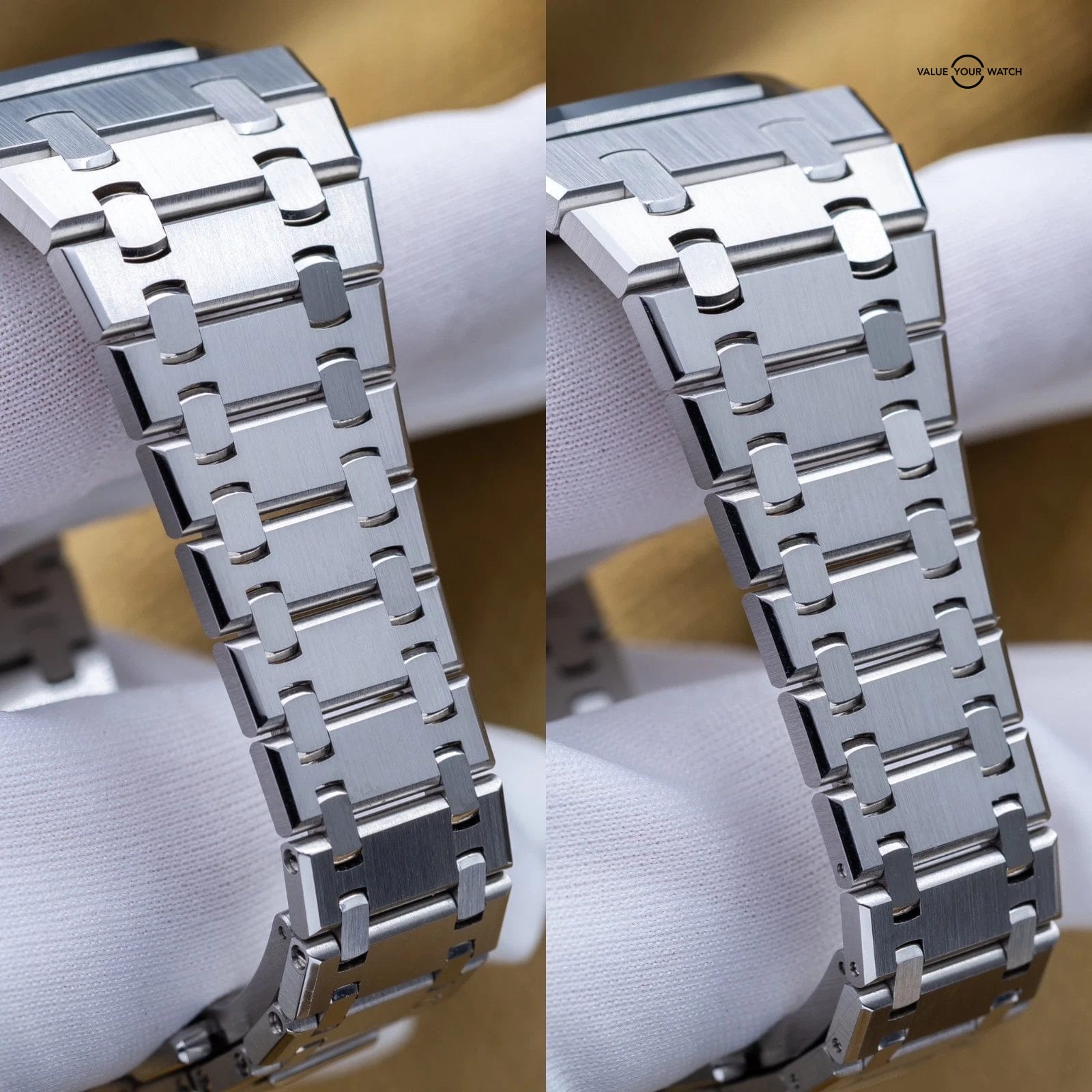 Audemars Piguet Royal Oak ‘Jumbo’ Extra Thin Steel Blue 39mm AP 16202ST Full Set - Image 13