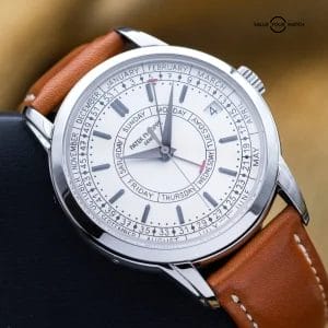 2025 Patek Philippe Calatrava Weekly Calendar Silver 40mm – Full Set 5212A-001