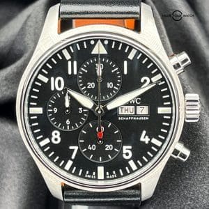 2022 IWC Schaffhausen Pilot Chronograph