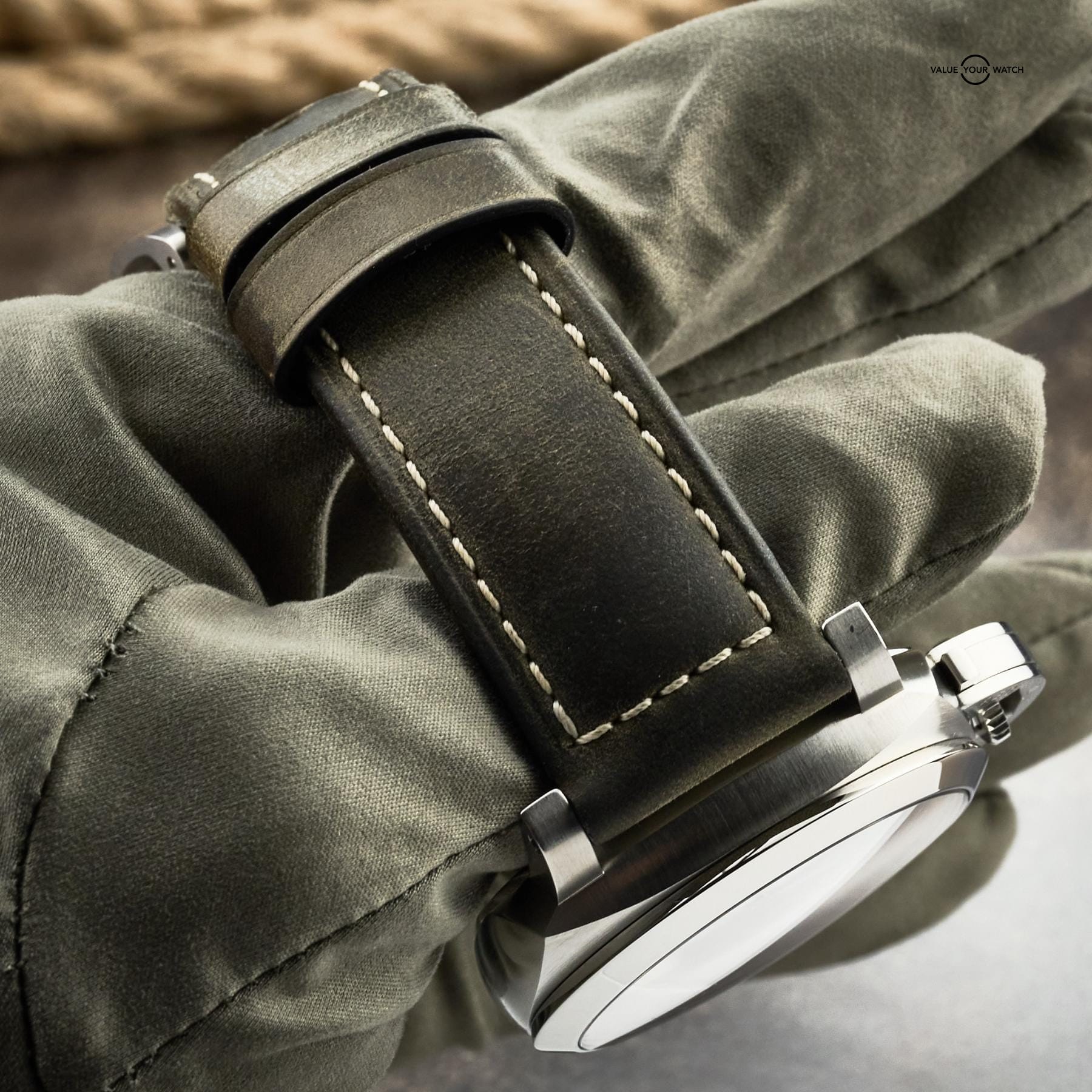 Panerai Luminor Marina 44mm Steel White Dial PAM01314 Full Set - Image 12