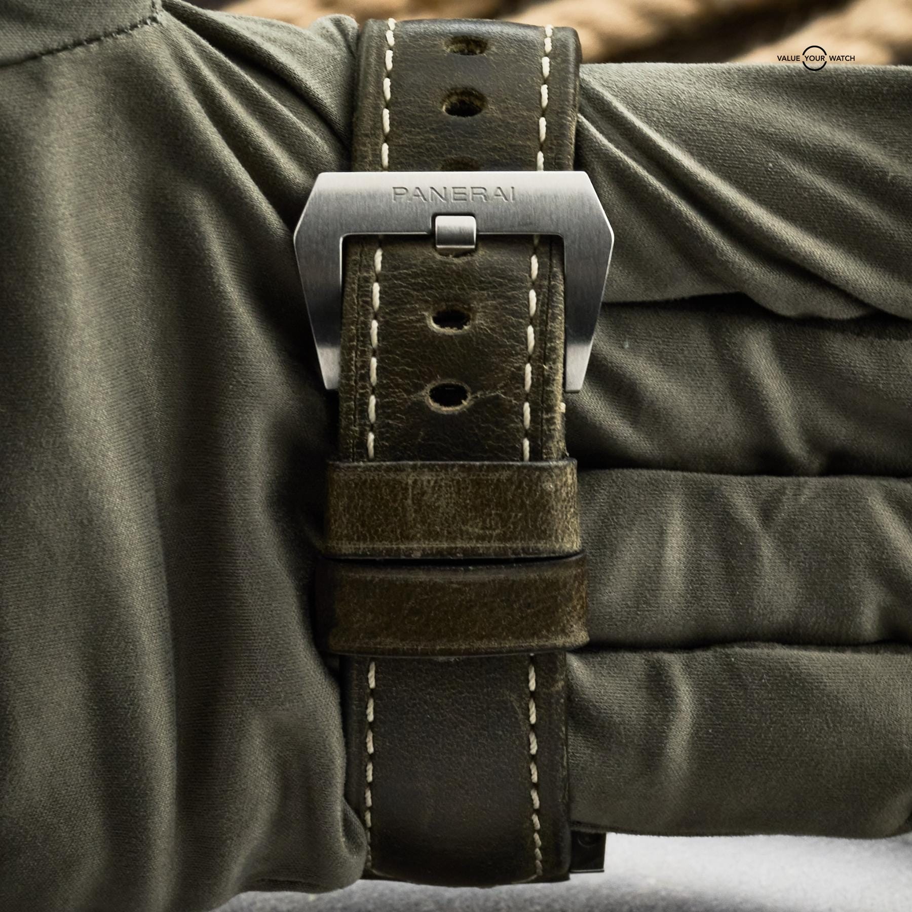 Panerai Luminor Marina 44mm Steel White Dial PAM01314 Full Set - Image 14