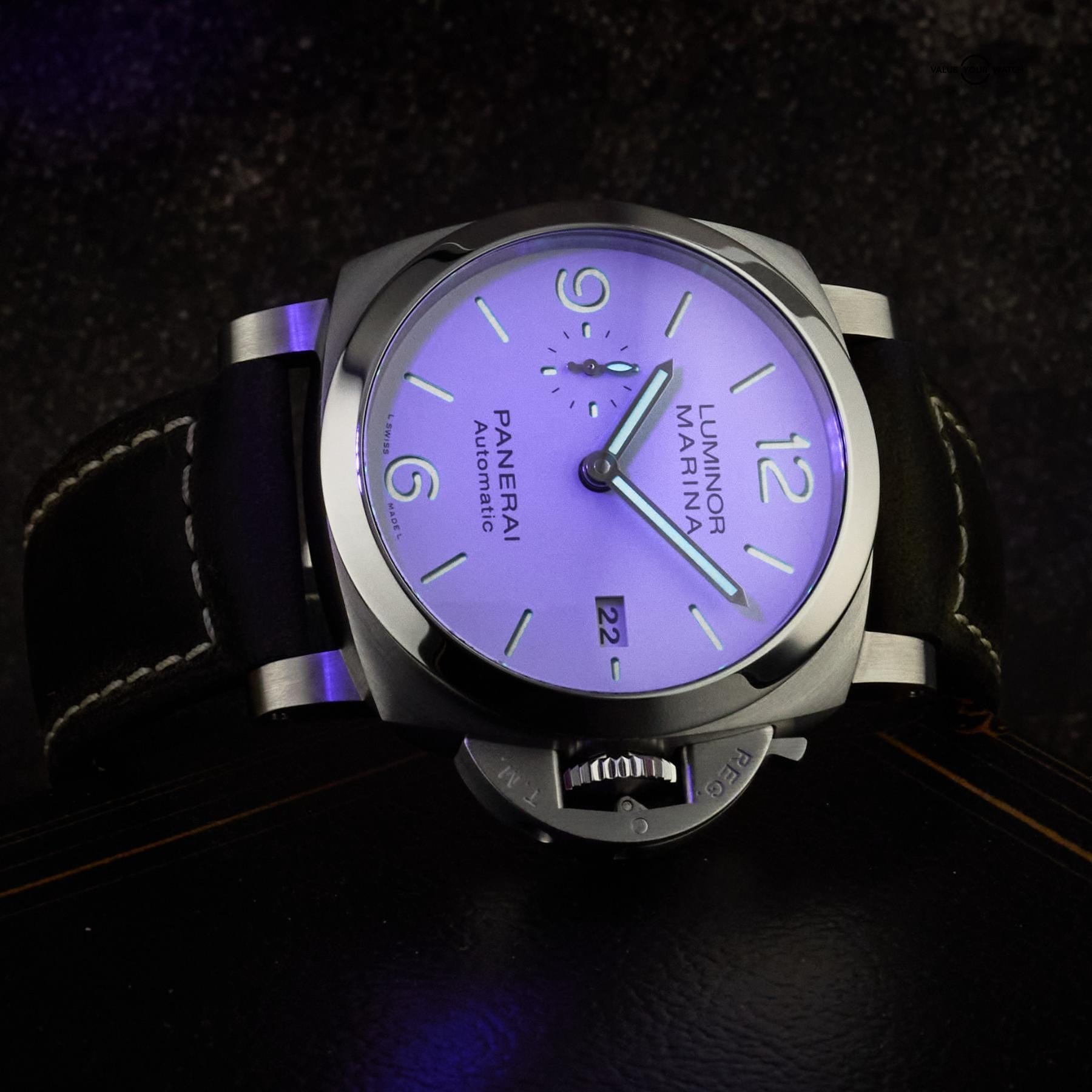 Panerai Luminor Marina 44mm Steel White Dial PAM01314 Full Set - Image 18