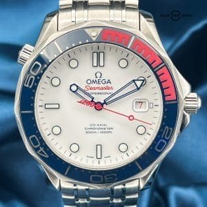 2018 Omega Seamaster Diver 300M Commander’s Watch – REF 212.32.41.20.04.001