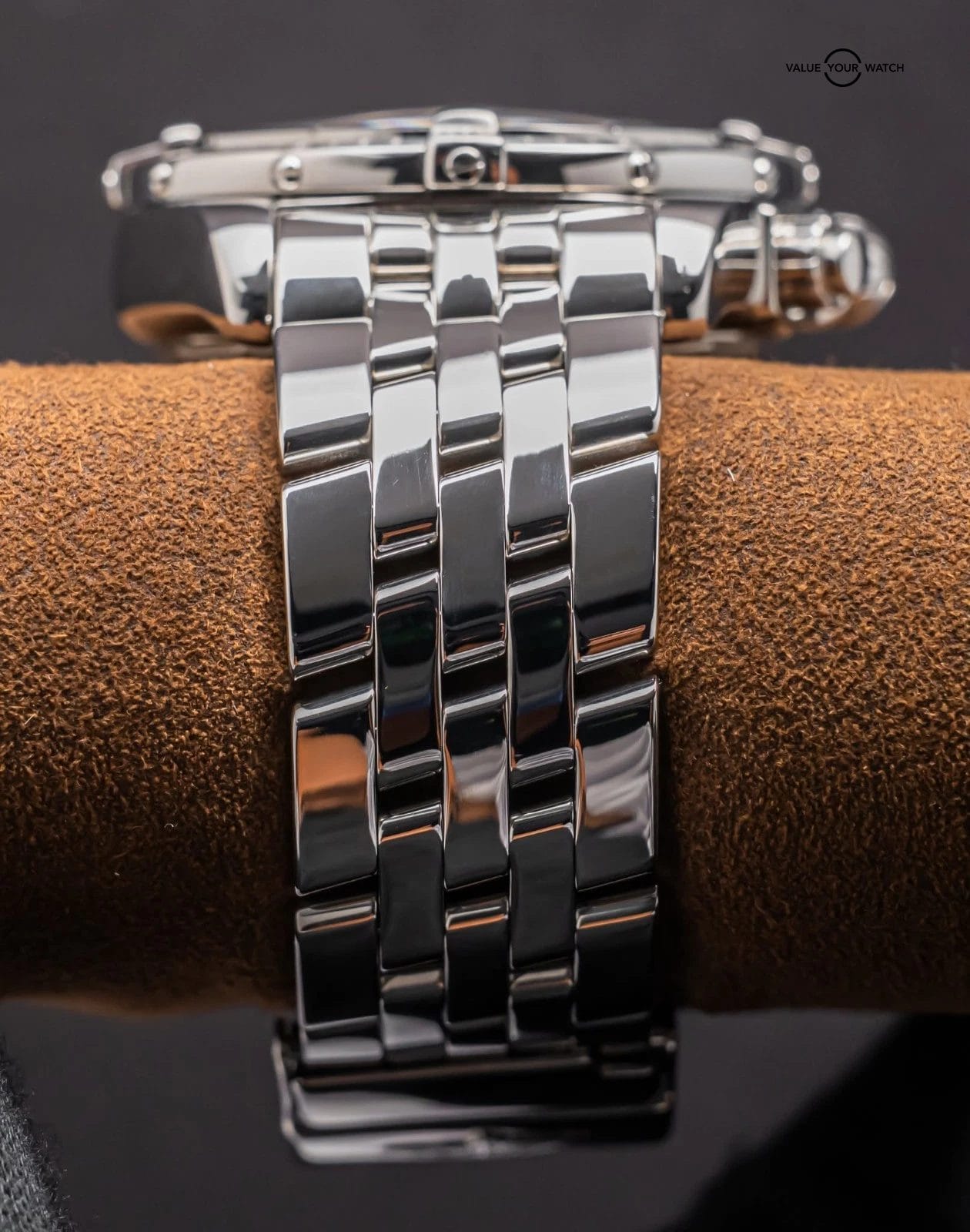 Breitling Chronomat Evolution 43mm Gray Dial Bracelet Box Chronograph A13356 - Image 16