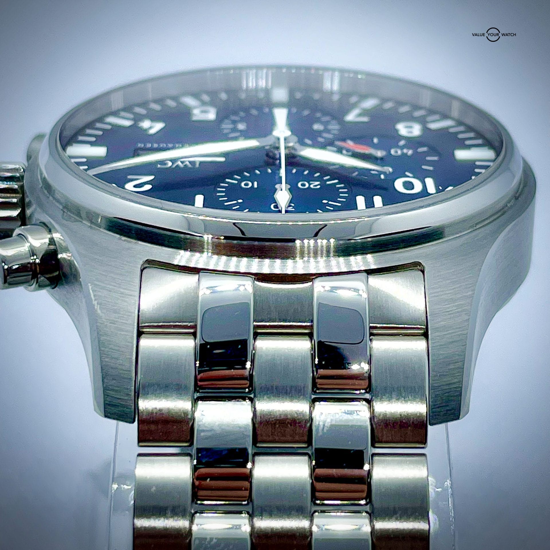 IWC Pilot’s Watch Chronograph “Le Petit Prince” | Ref. IW377717 | Blue Dial | 43mm (Full Set) - Image 5