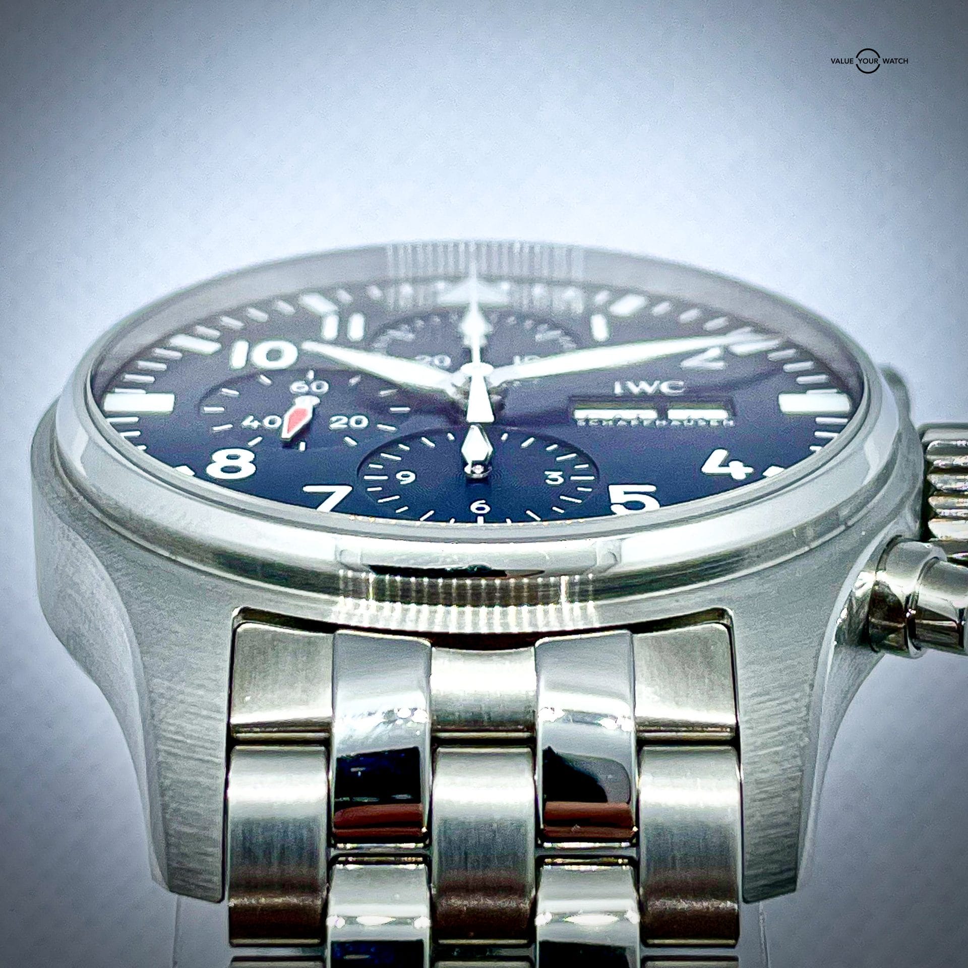 IWC Pilot’s Watch Chronograph “Le Petit Prince” | Ref. IW377717 | Blue Dial | 43mm (Full Set) - Image 6