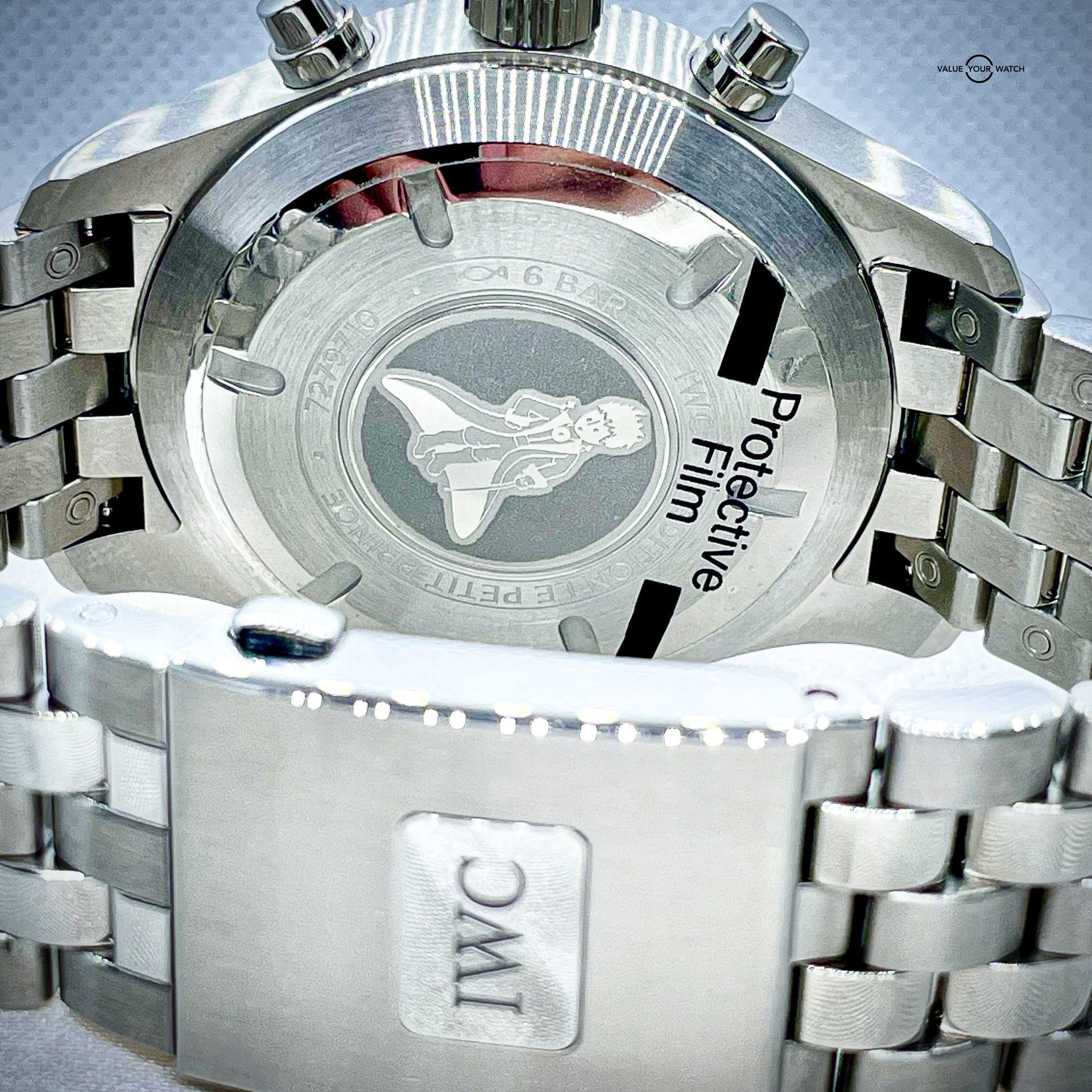 IWC Pilot’s Watch Chronograph “Le Petit Prince” | Ref. IW377717 | Blue Dial | 43mm (Full Set) - Image 7