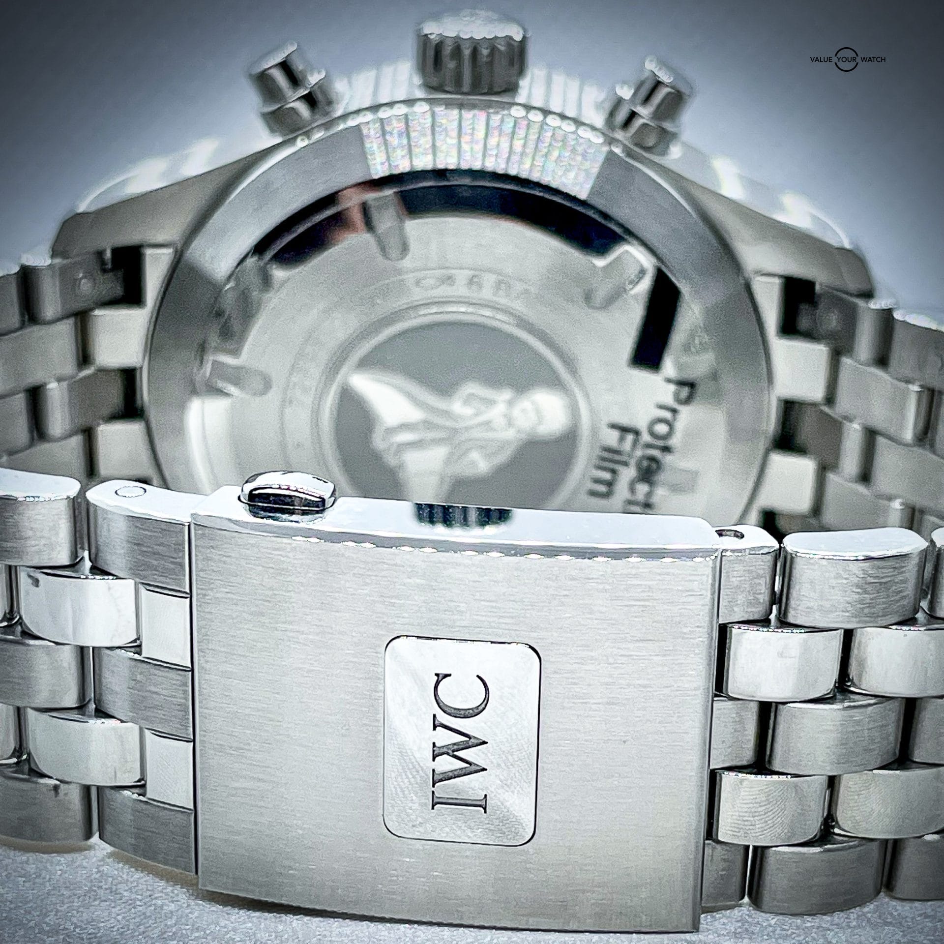 IWC Pilot’s Watch Chronograph “Le Petit Prince” | Ref. IW377717 | Blue Dial | 43mm (Full Set) - Image 8