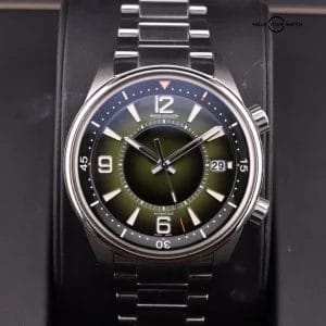 2022 Jaeger-LeCoultre Polaris Green – Q906863J – Full Set – Factory Bracelet