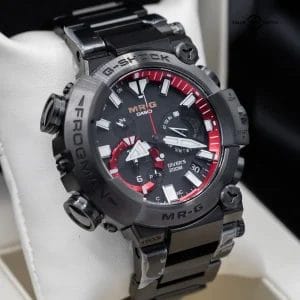 Casio G Shock Mr. G Frogman Diver 200m, titanium w Ti bracelet UNWORN Full Set!