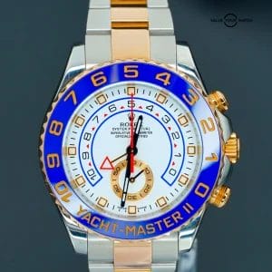Rolex Yacht-Master II 44mm 18K Rose Gold and Stainless Steel BOX/PAPERS!