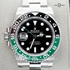 Rolex GMT Master II Sprite 126720VTNR 40mm Sprite Oyster BOXES/PAPERS!