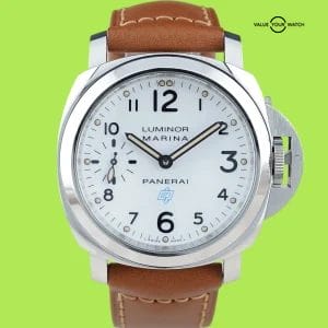 Panerai Luminor Marina 44mm – PAM00660 – White Dial – Full Set – Two Straps