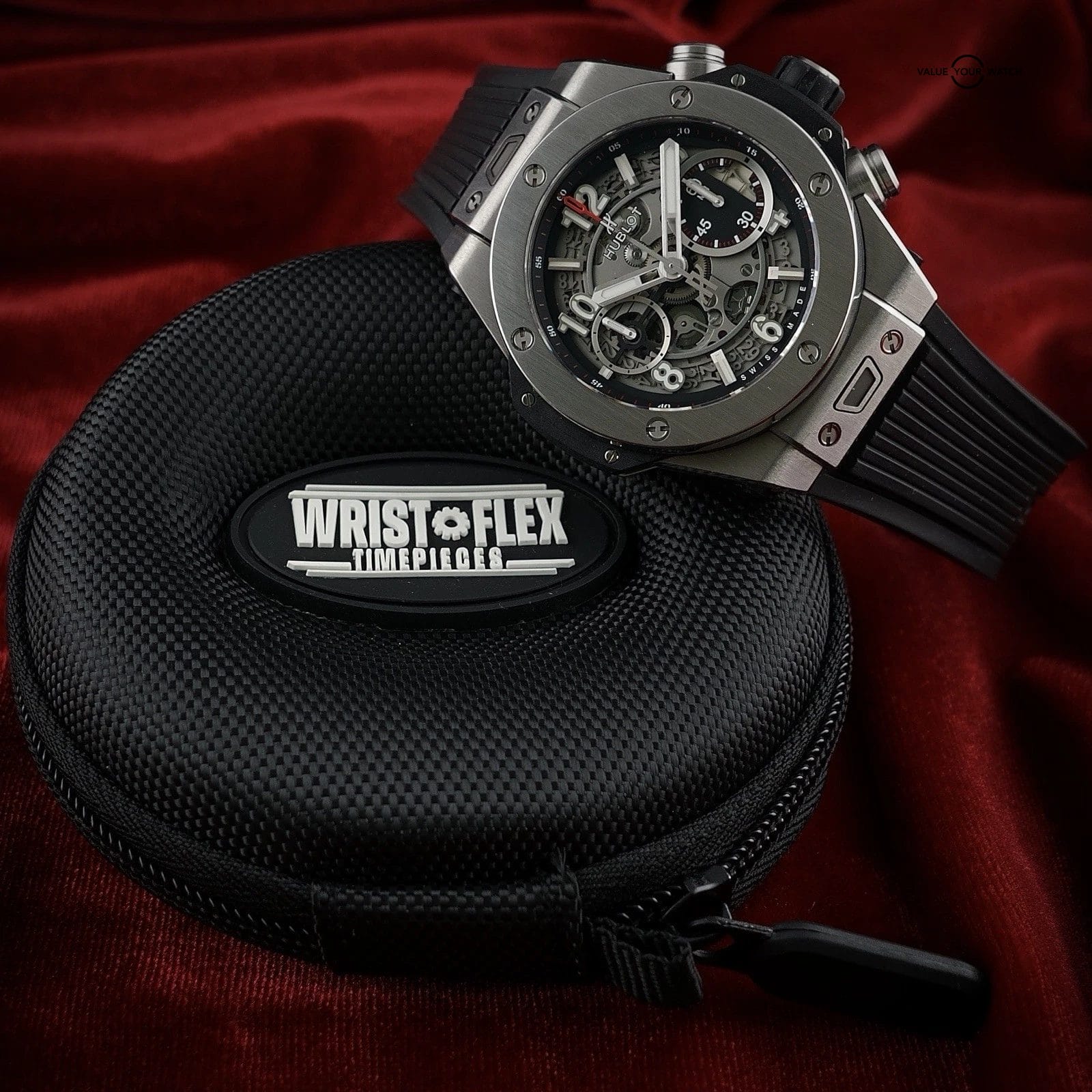 Hublot Big Bang Unico 441.NX.1170.RX 42mm - Titanium Skeleton - Set Box & Papers - Image 4