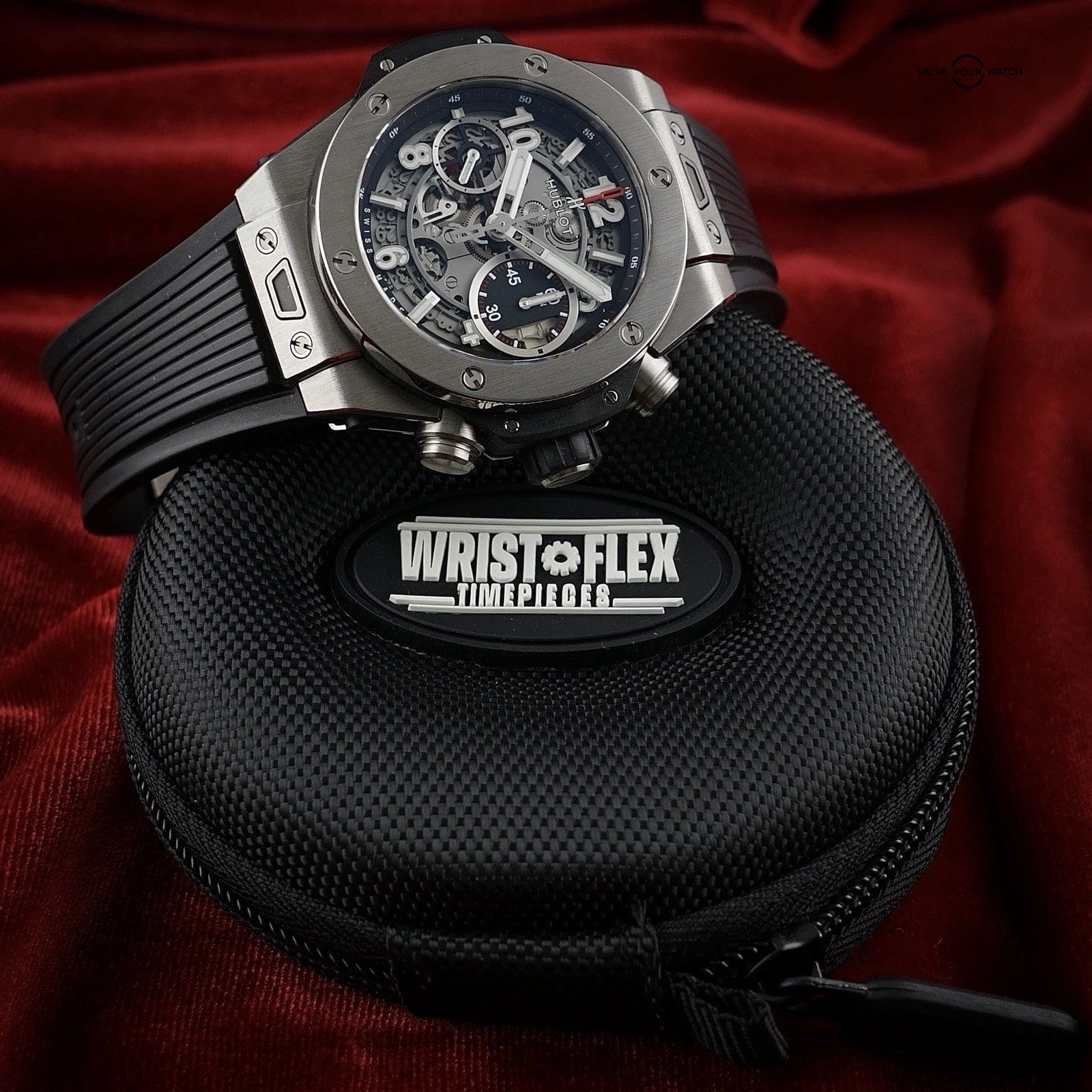 Hublot Big Bang Unico 441.NX.1170.RX 42mm - Titanium Skeleton - Set Box & Papers - Image 6