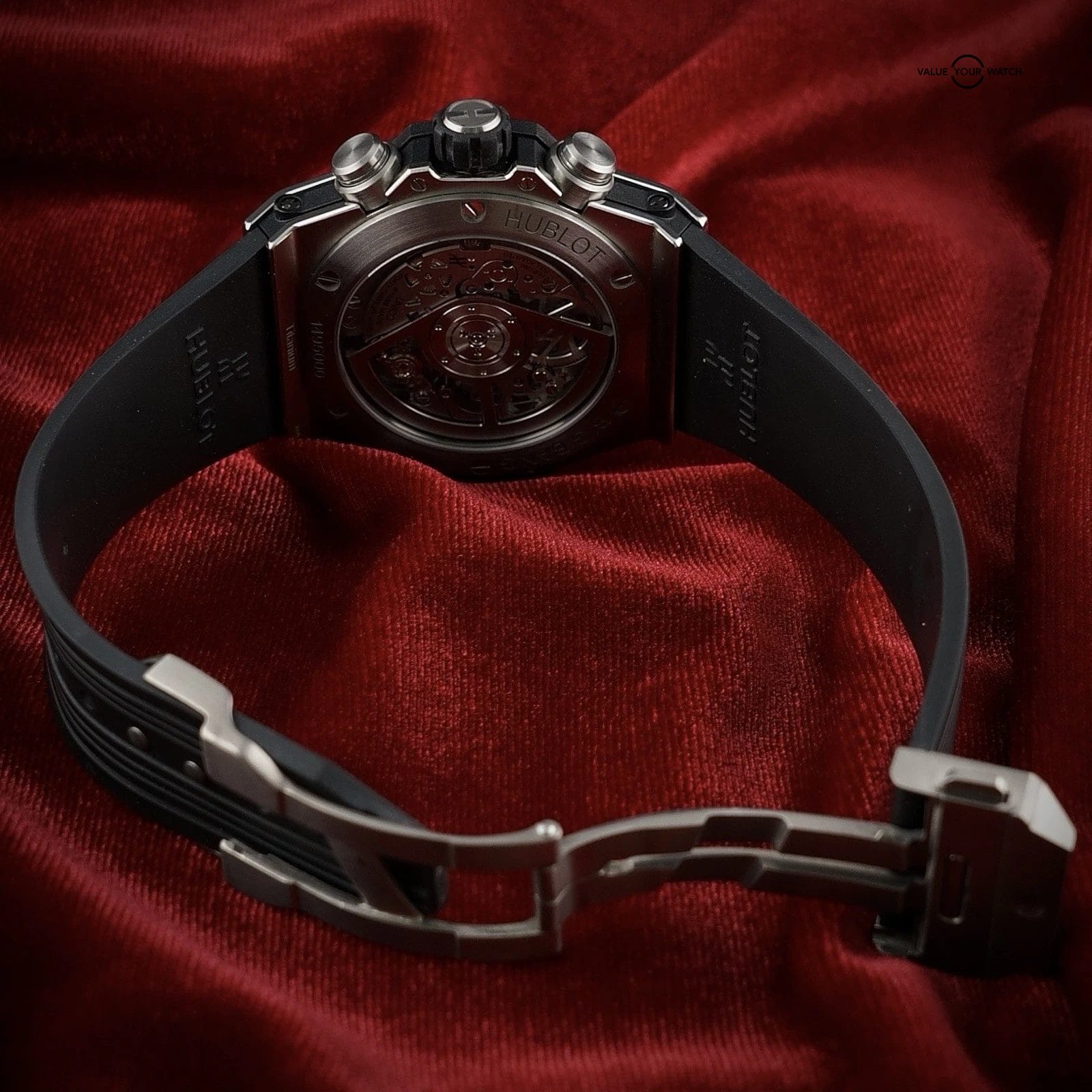 Hublot Big Bang Unico 441.NX.1170.RX 42mm - Titanium Skeleton - Set Box & Papers - Image 12