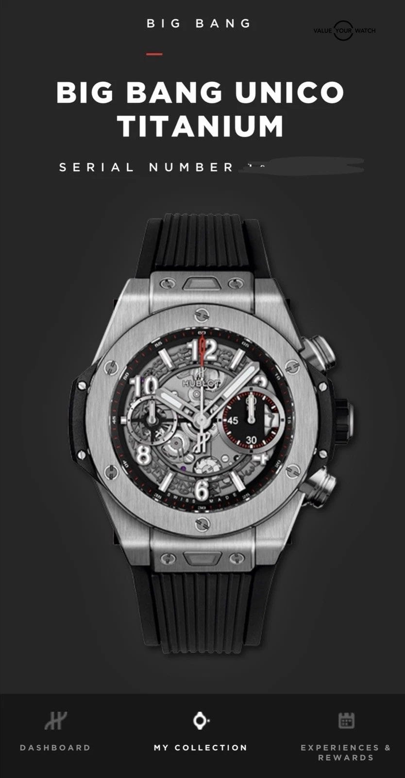 Hublot Big Bang Unico 441.NX.1170.RX 42mm - Titanium Skeleton - Set Box & Papers - Image 13
