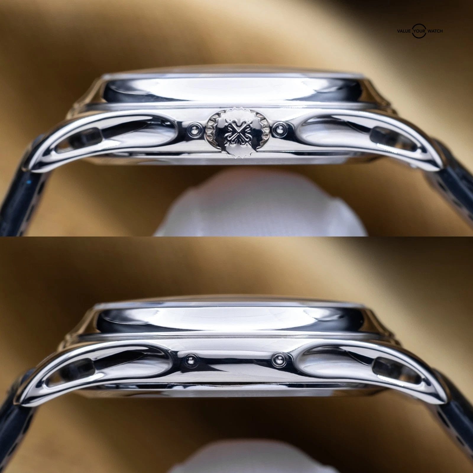 Patek Philippe Annual Calendar Moonphase White Gold Blue 40mm - 5205G Full Set - Image 10