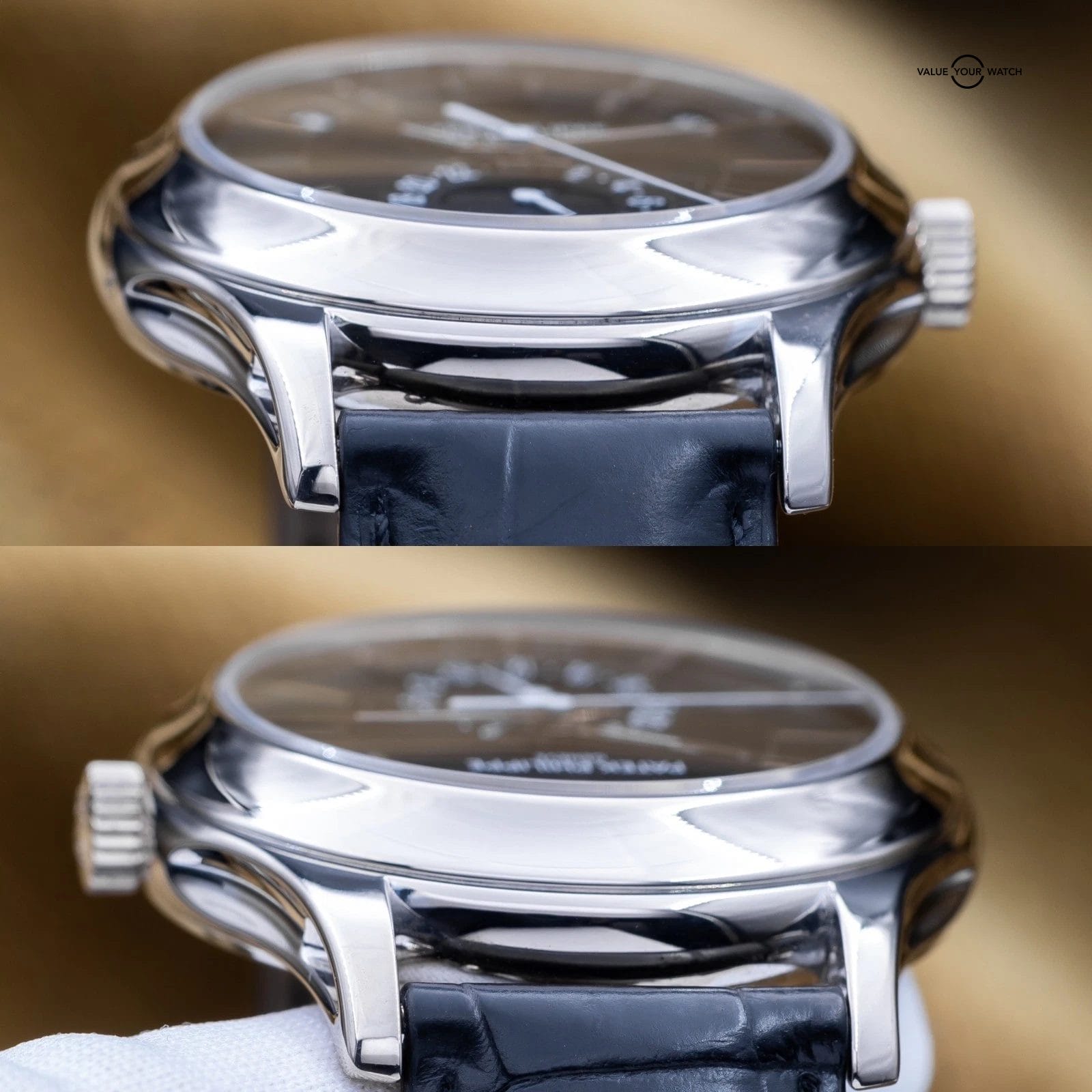 Patek Philippe Annual Calendar Moonphase White Gold Blue 40mm - 5205G Full Set - Image 11