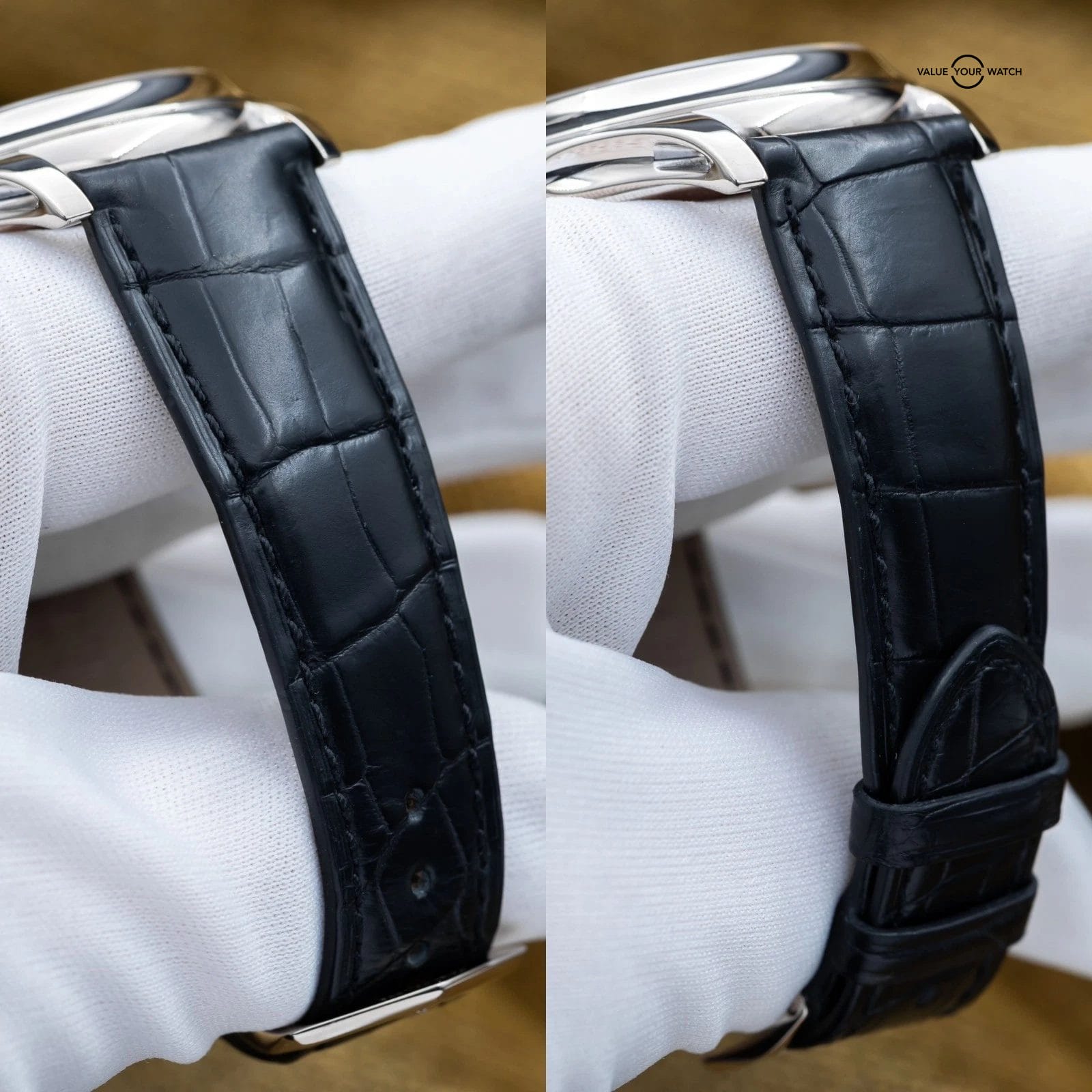 Patek Philippe Annual Calendar Moonphase White Gold Blue 40mm - 5205G Full Set - Image 13