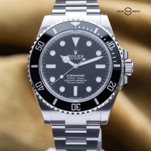 NEW 2026 Rolex Submariner No Date Ceramic 41mm Black Dial – 124060 Complete Set