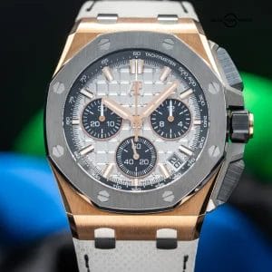 2024 Audemars Piguet Royal Oak Offshore Rose Gold Titanium 26420OI.OO.A015VE.01