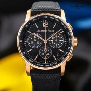Audemars Piguet Code 11.59 Chronograph Rose Gold/Black – 26393OR New & Unworn