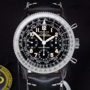 Sold!! Breitling Navitimer Ref. 806 – 1959 Re-Edition Ref. AB0910371B1X1 Full set, Like New