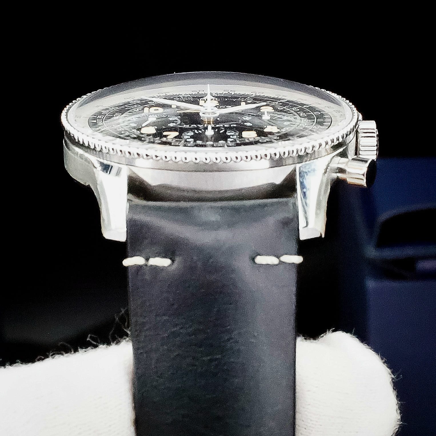 Sold!! Breitling Navitimer Ref. 806 – 1959 Re-Edition Ref. AB0910371B1X1 Full set, Like New - Image 3