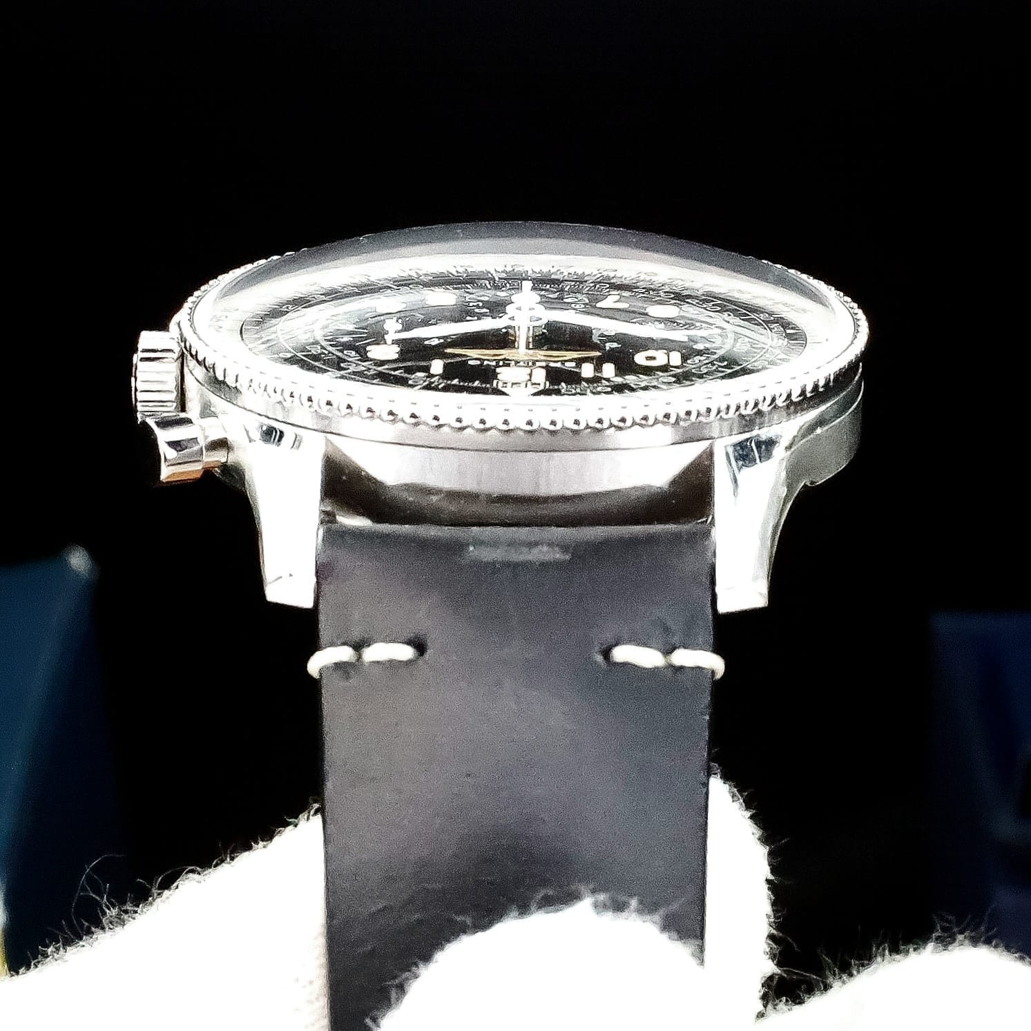 Sold!! Breitling Navitimer Ref. 806 – 1959 Re-Edition Ref. AB0910371B1X1 Full set, Like New - Image 4