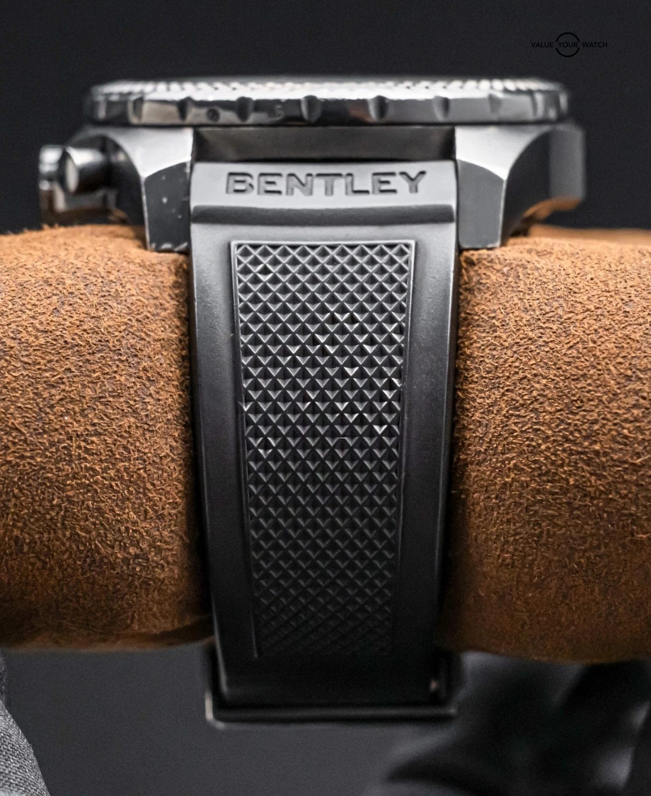 Breitling Bentley 6.75 Speed Midnight Carbon $11K MSRP Complete M44364 - Image 14