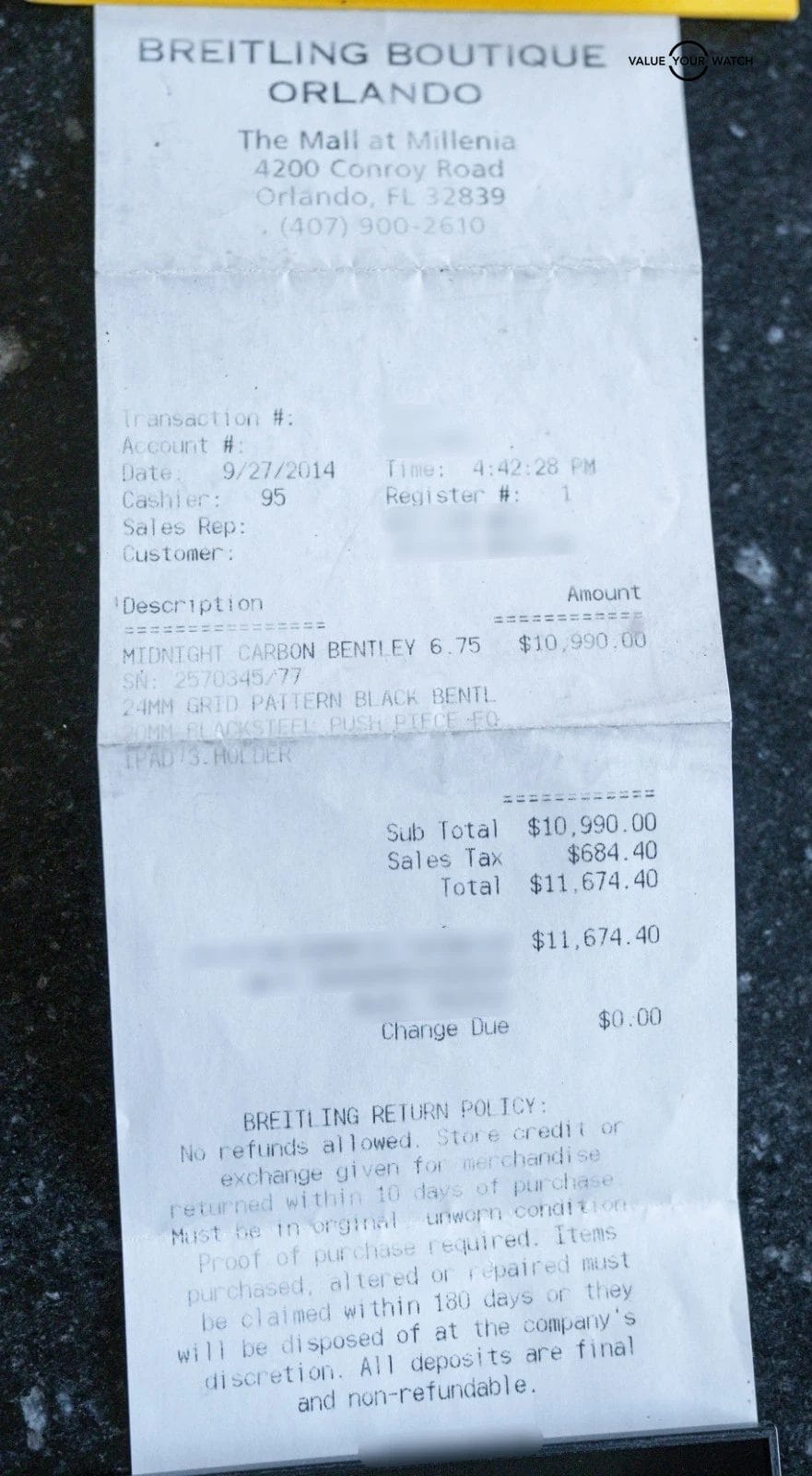 Breitling Bentley 6.75 Speed Midnight Carbon $11K MSRP Complete M44364 - Image 18