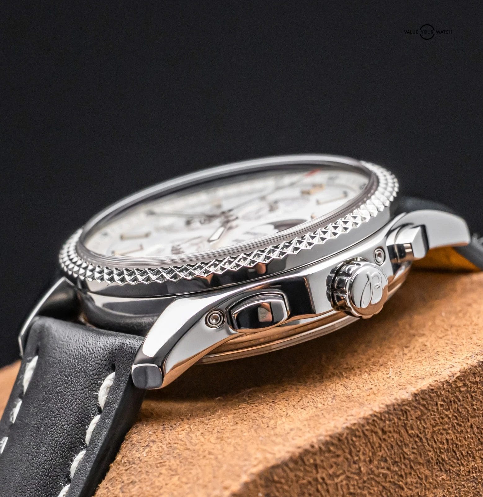 Breitling Bentley Mark VI Moonphase Chronograph $16K MSRP 42mm Box P19362 - Image 8