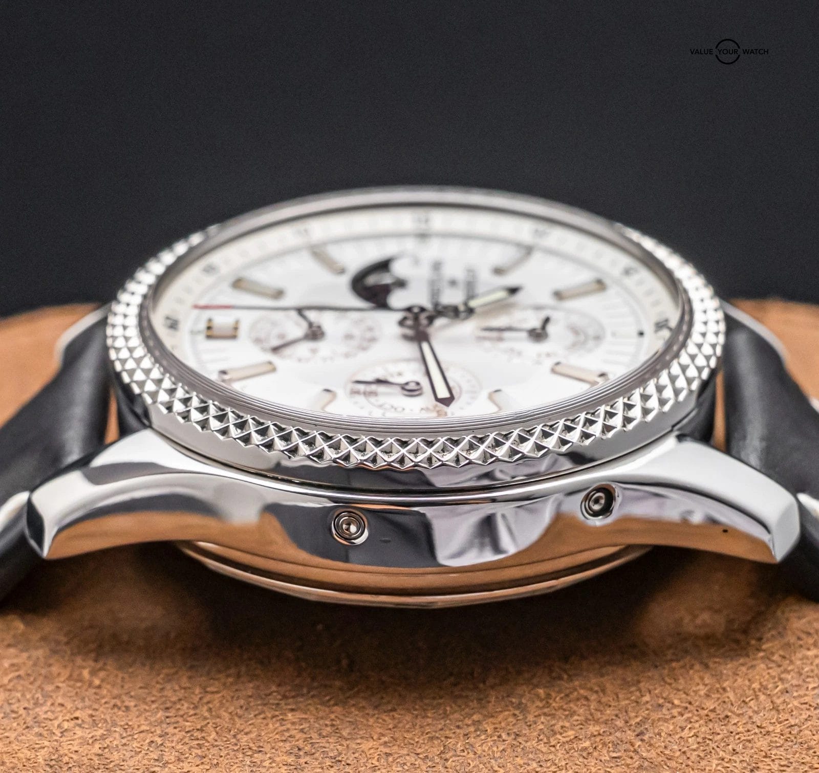 Breitling Bentley Mark VI Moonphase Chronograph $16K MSRP 42mm Box P19362 - Image 10